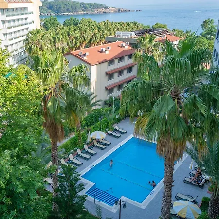 Szálloda Gardenia Alanya